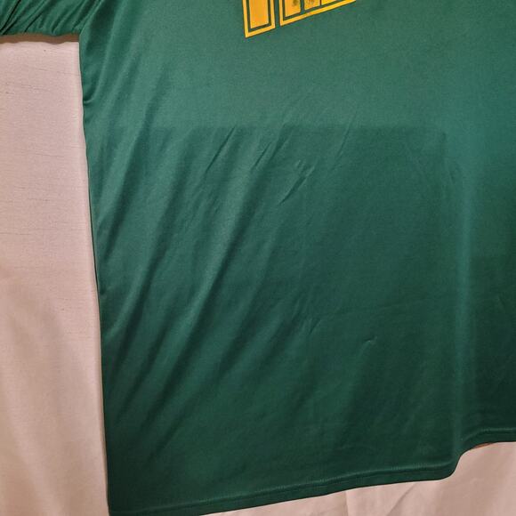 A4 Men's XL Green Palm Beach Graphic T-Shirt - Picture 6 of 13